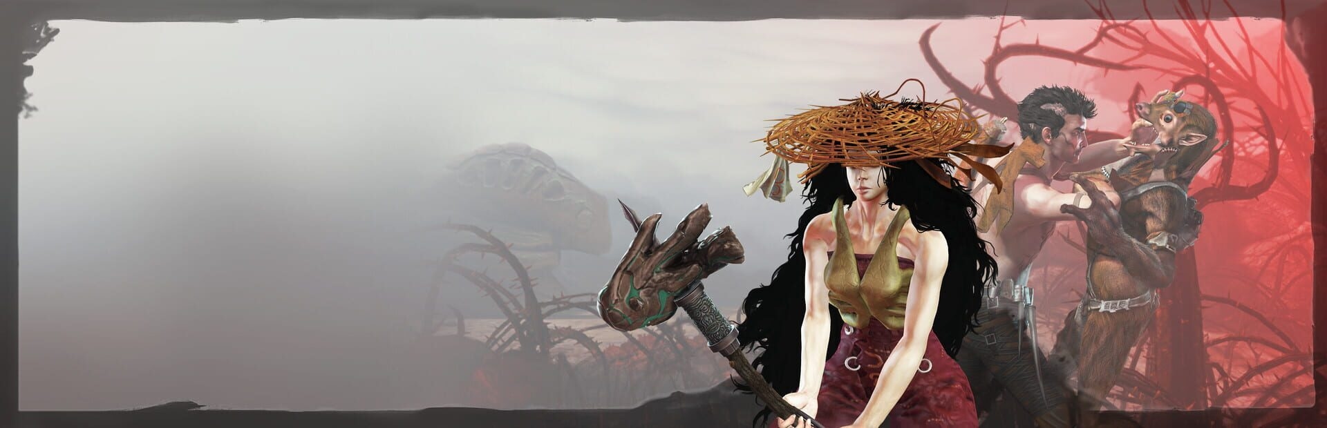 Artwork of Zeno Clash II