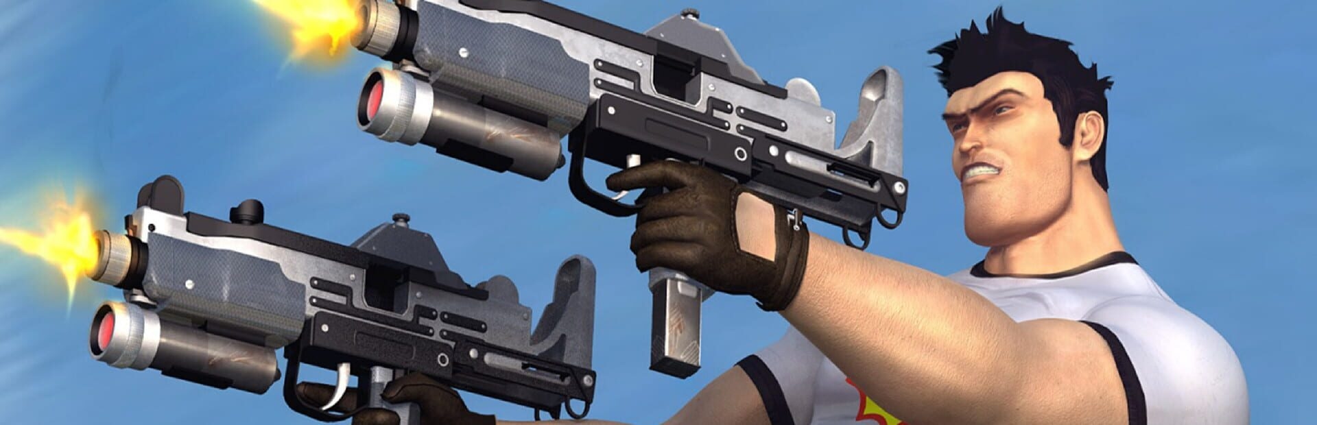 Artwork of Serious Sam II