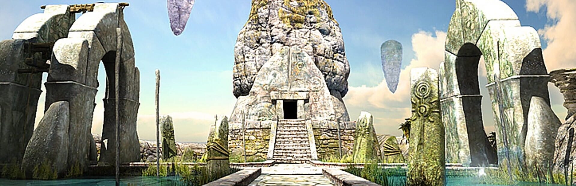 Artwork of Myst IV: Revelation