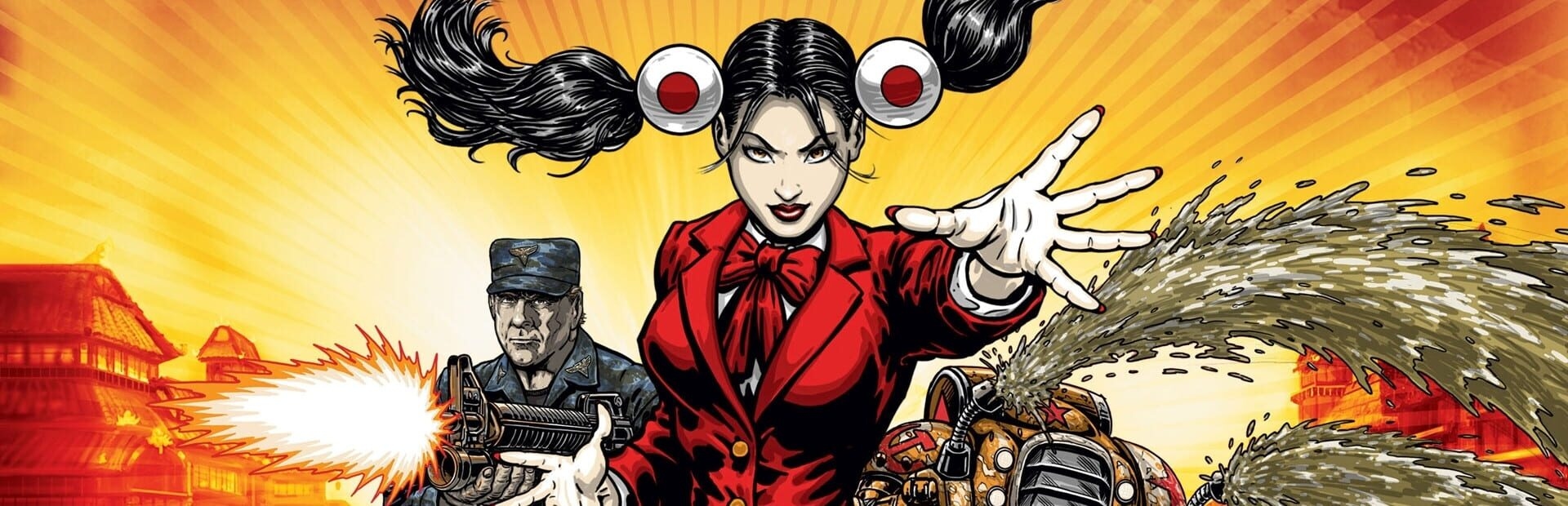 Artwork of Command & Conquer: Red Alert 3 - Uprising