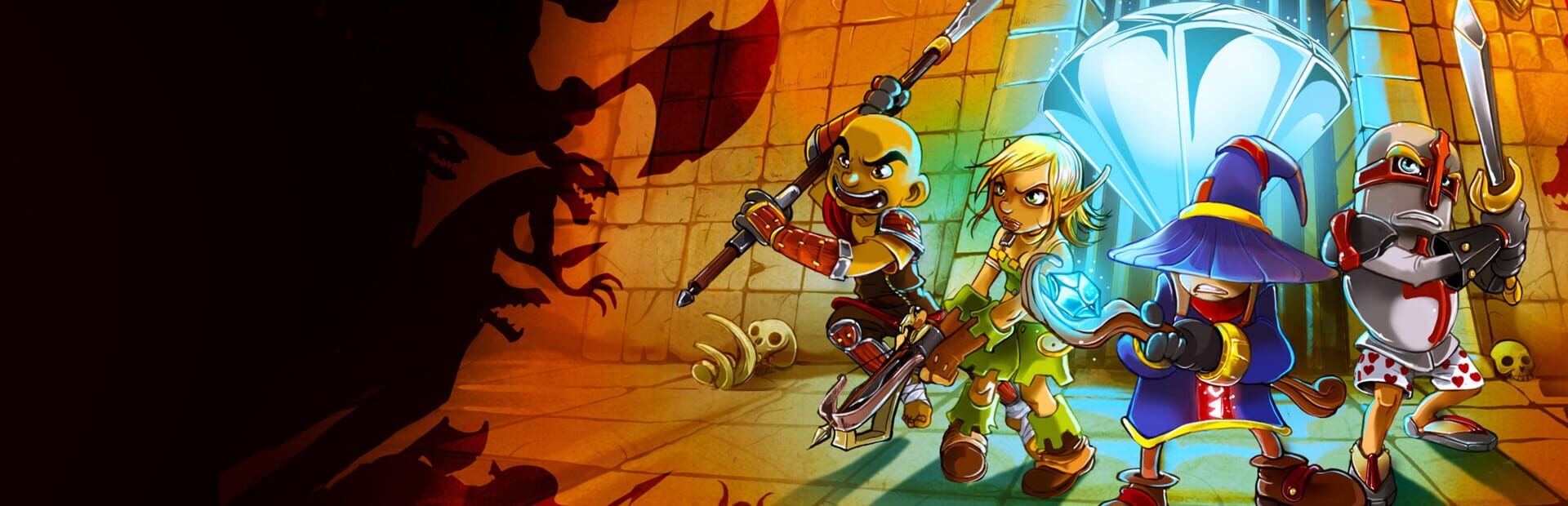 Artwork of Dungeon Defenders