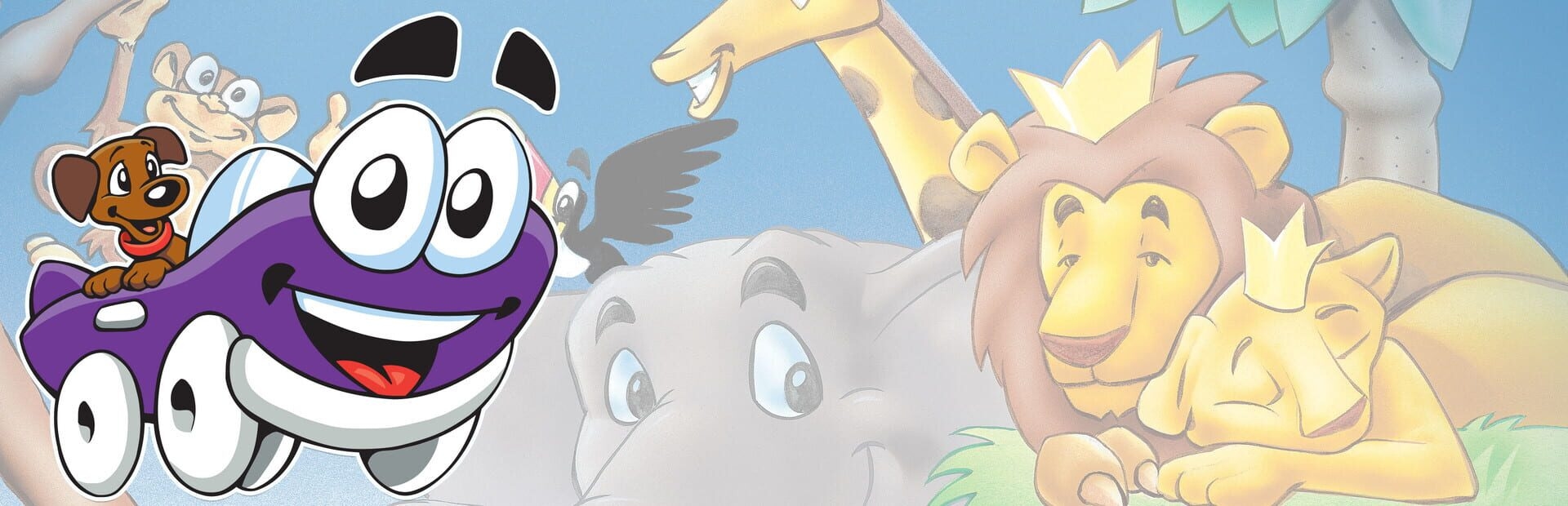 Artwork of Putt-Putt Saves the Zoo
