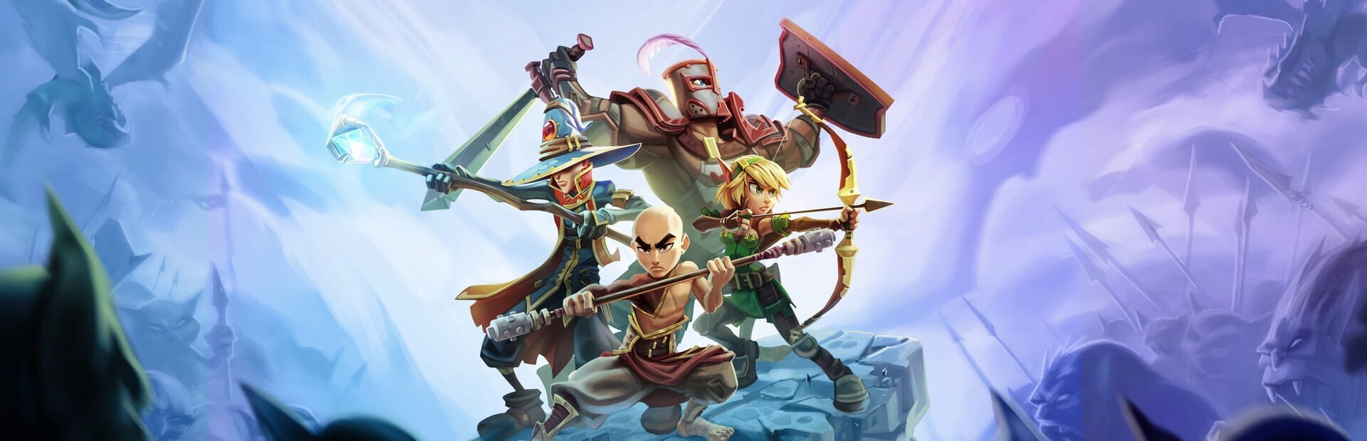 Artwork of Dungeon Defenders II