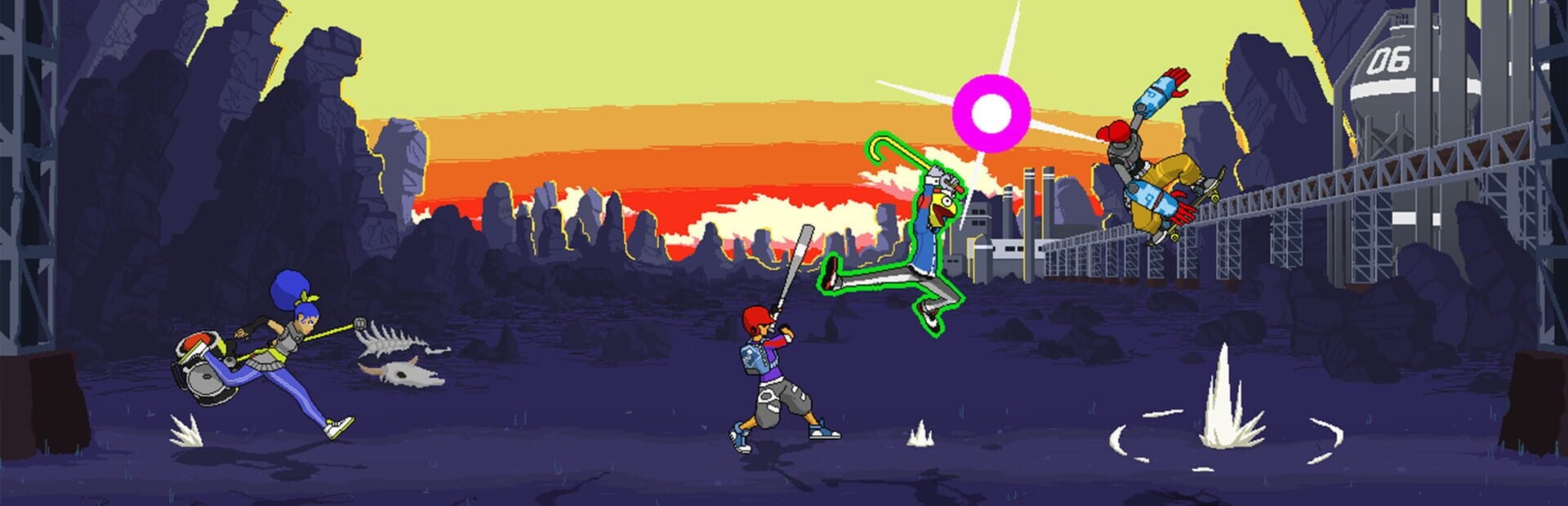 Artwork of Lethal League