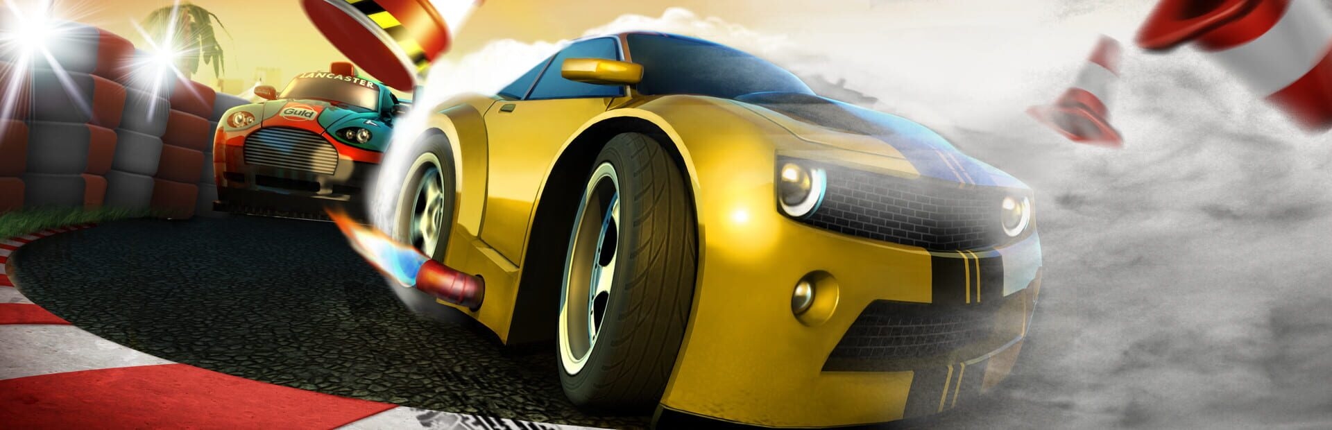 Artwork of Bang Bang Racing