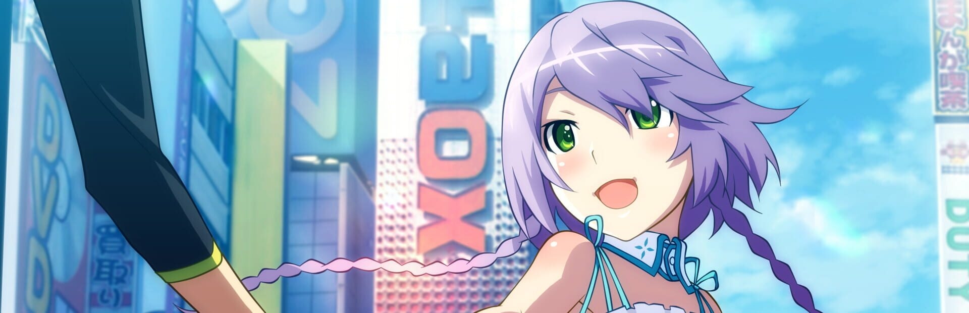 Artwork of Akiba's Trip: Undead & Undressed