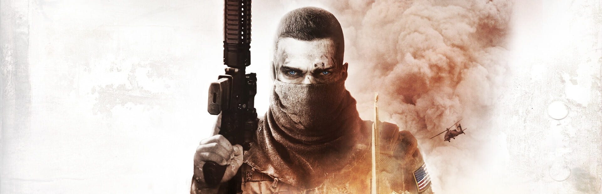 Artwork of Spec Ops: The Line