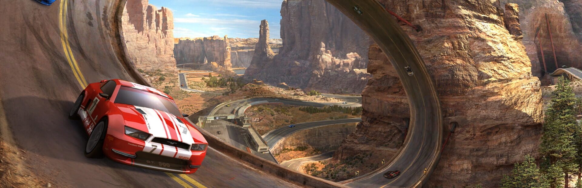 Artwork of TrackMania 2: Canyon