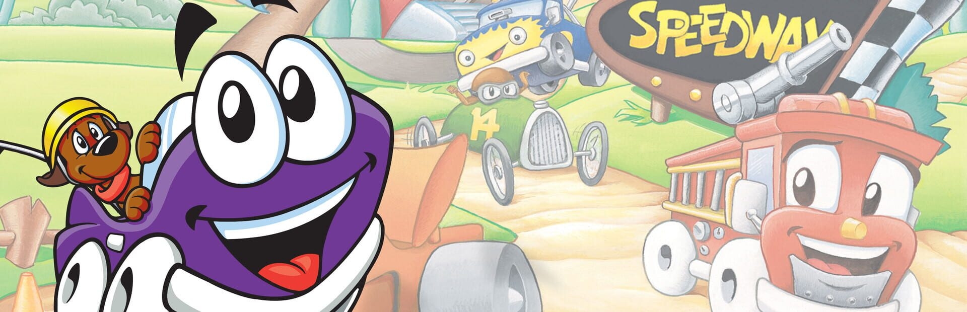 Artwork of Putt-Putt Enters the Race