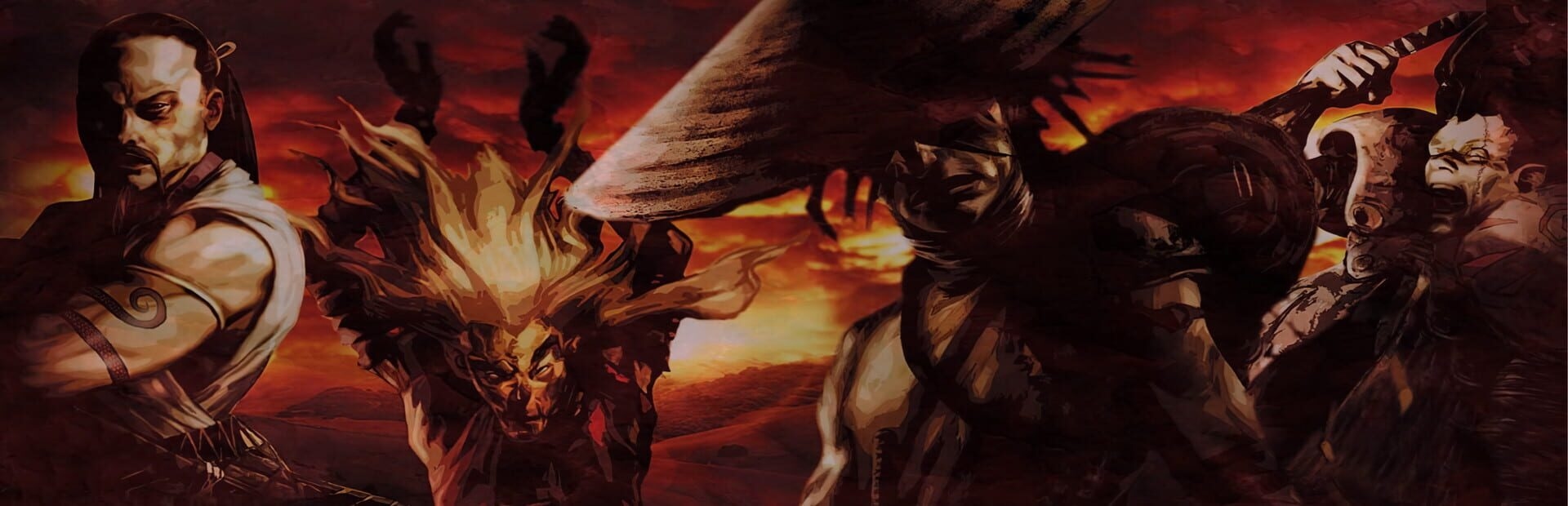 Artwork of Battle Realms