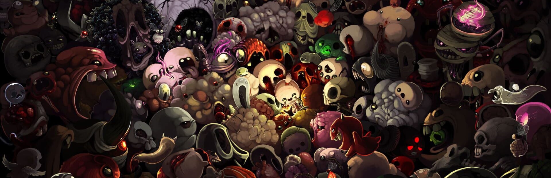Artwork of The Binding of Isaac: Rebirth