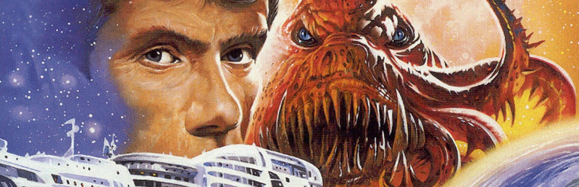 Artwork of Star Control II
