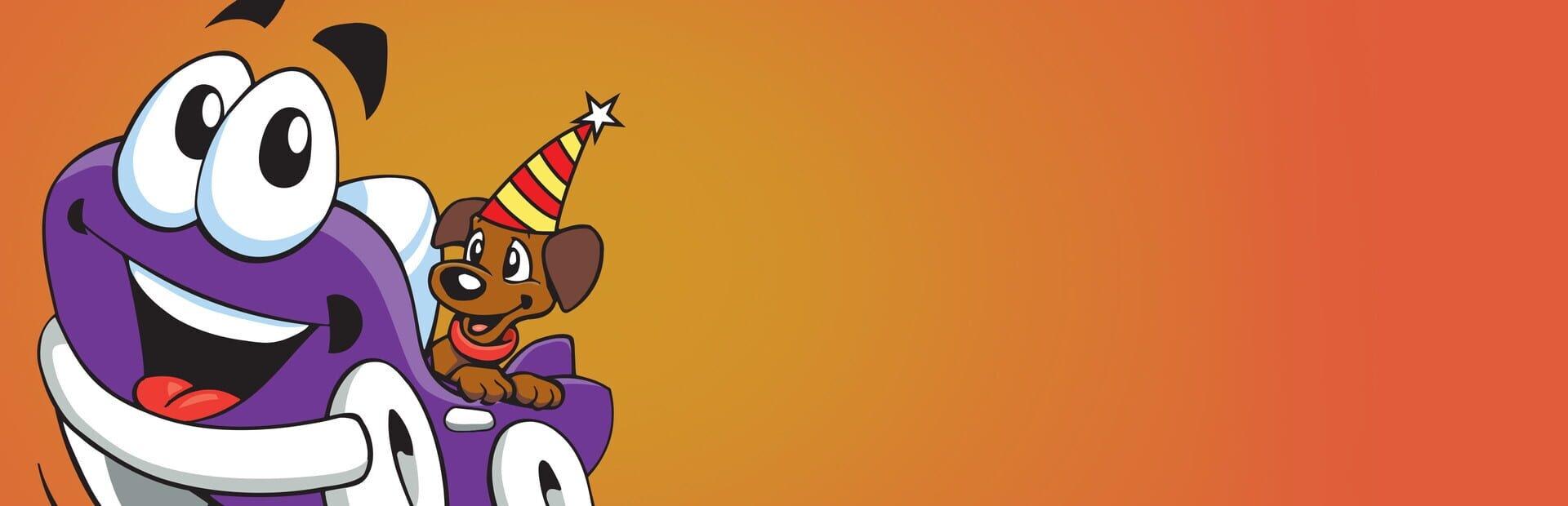 Artwork of Putt-Putt: Pep's Birthday Surprise