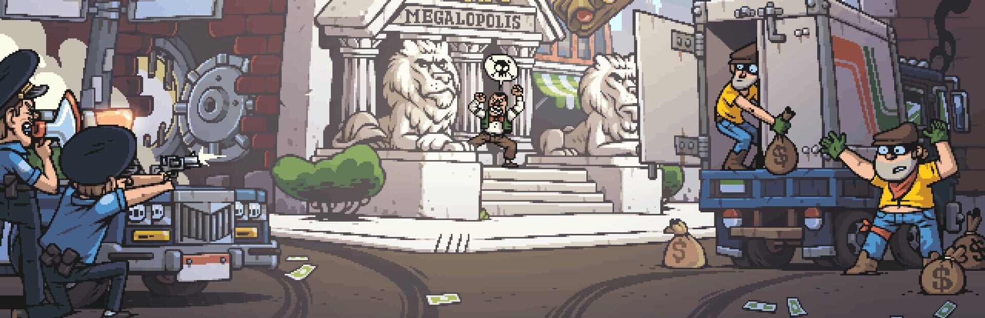 Artwork of Heroes Never Lose: Professor Puzzler's Perplexing Ploy