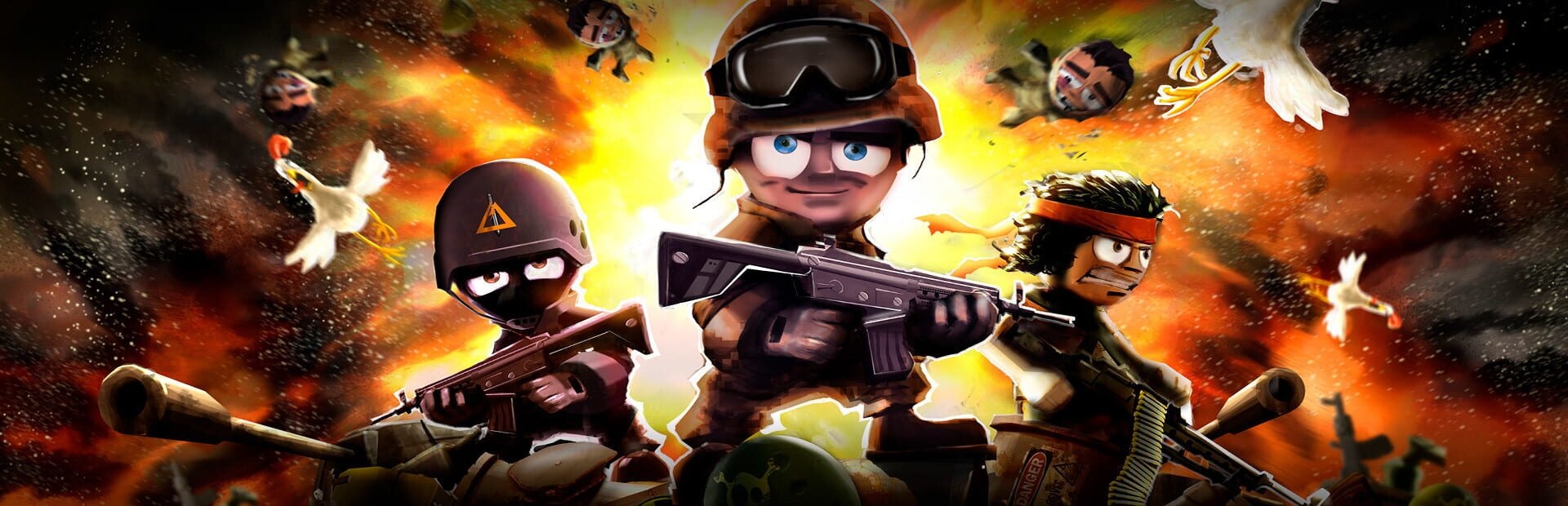 Artwork of Tiny Troopers