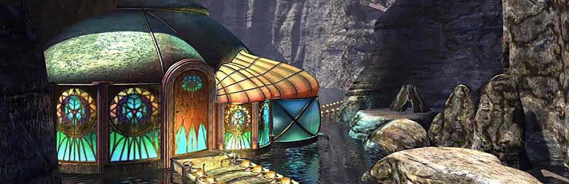 Artwork of Myst III: Exile