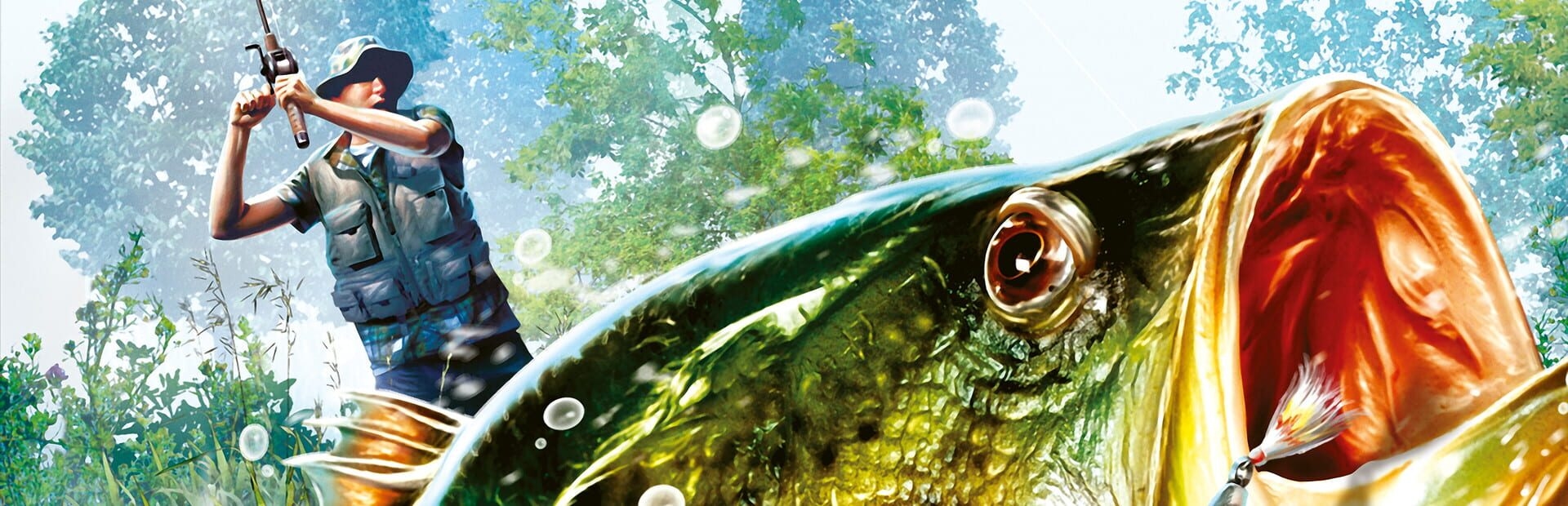 Artwork of Sega Bass Fishing