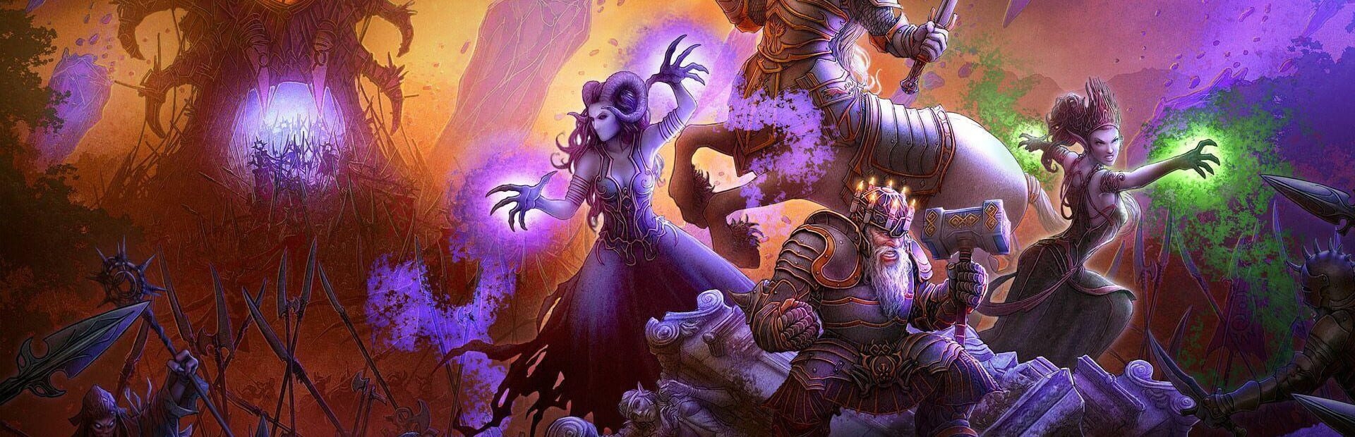 Artwork of EverQuest