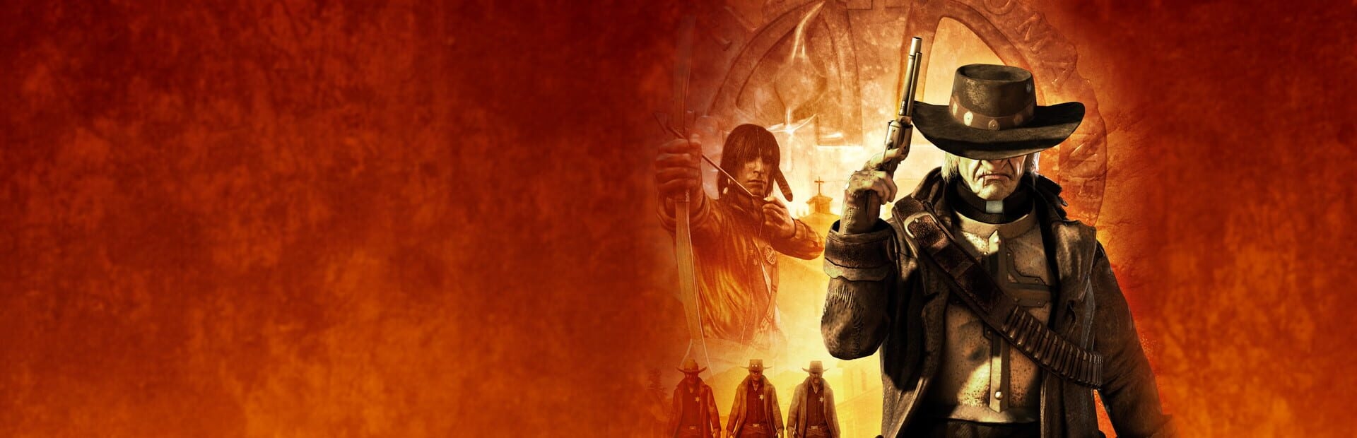 Artwork of Call of Juarez