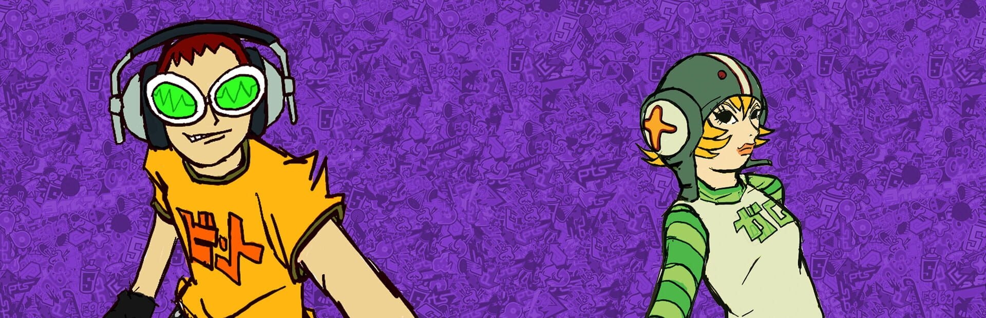 Artwork of Jet Grind Radio