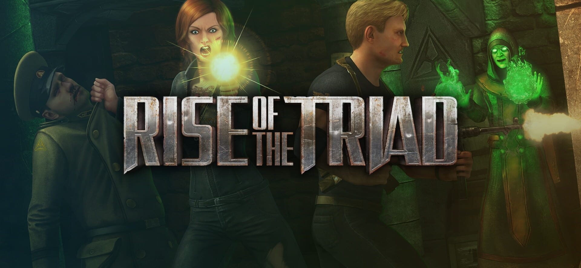 Artwork of Rise of the Triad