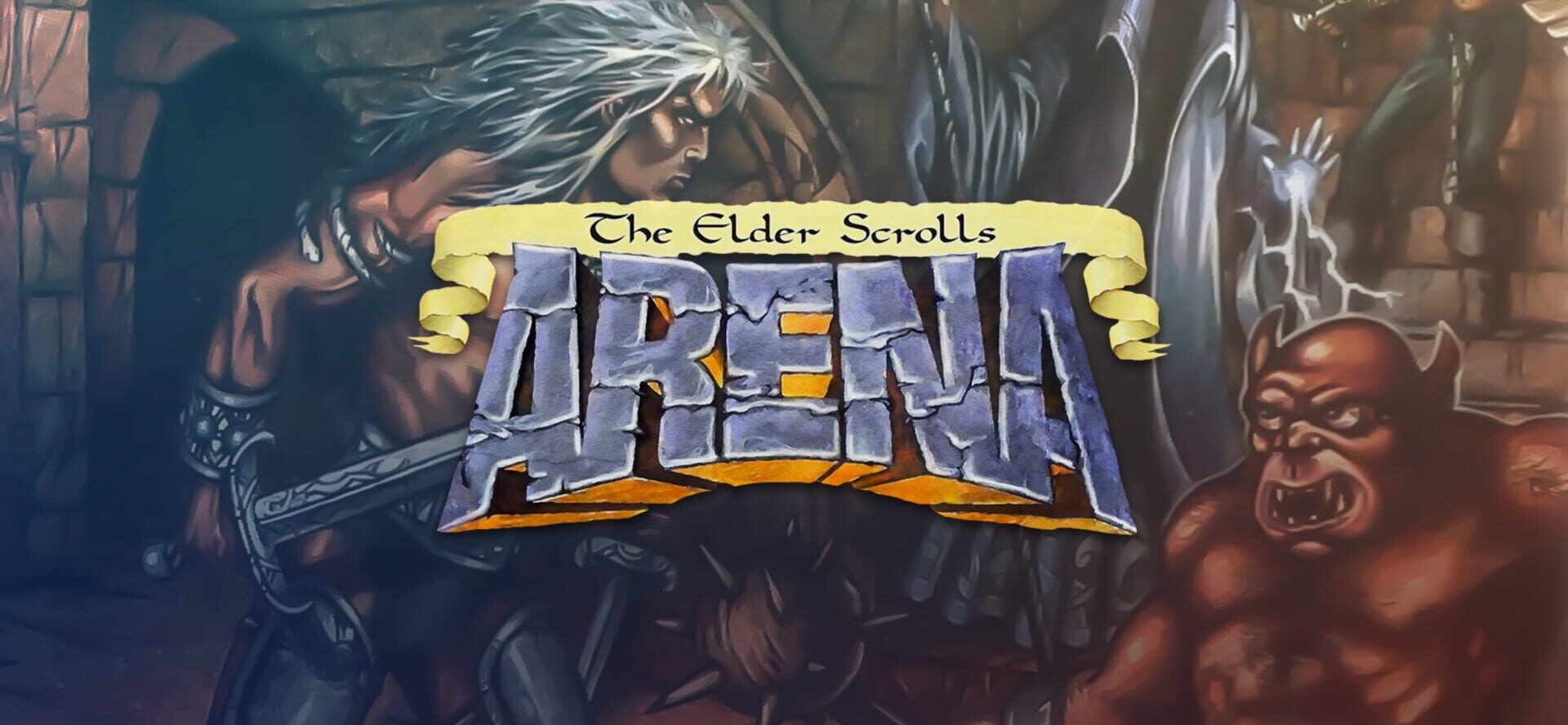 Artwork of The Elder Scrolls: Arena