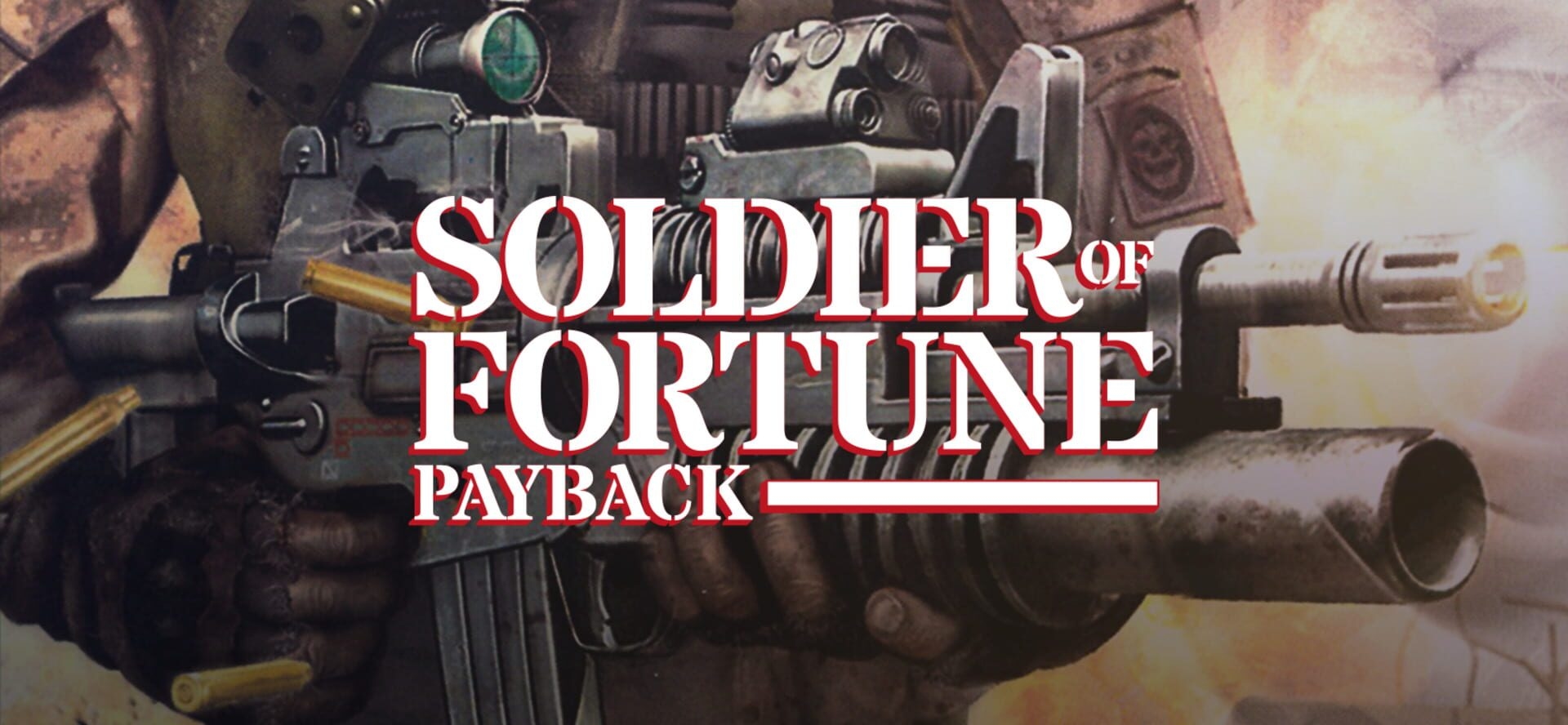Artwork of Soldier of Fortune: Payback