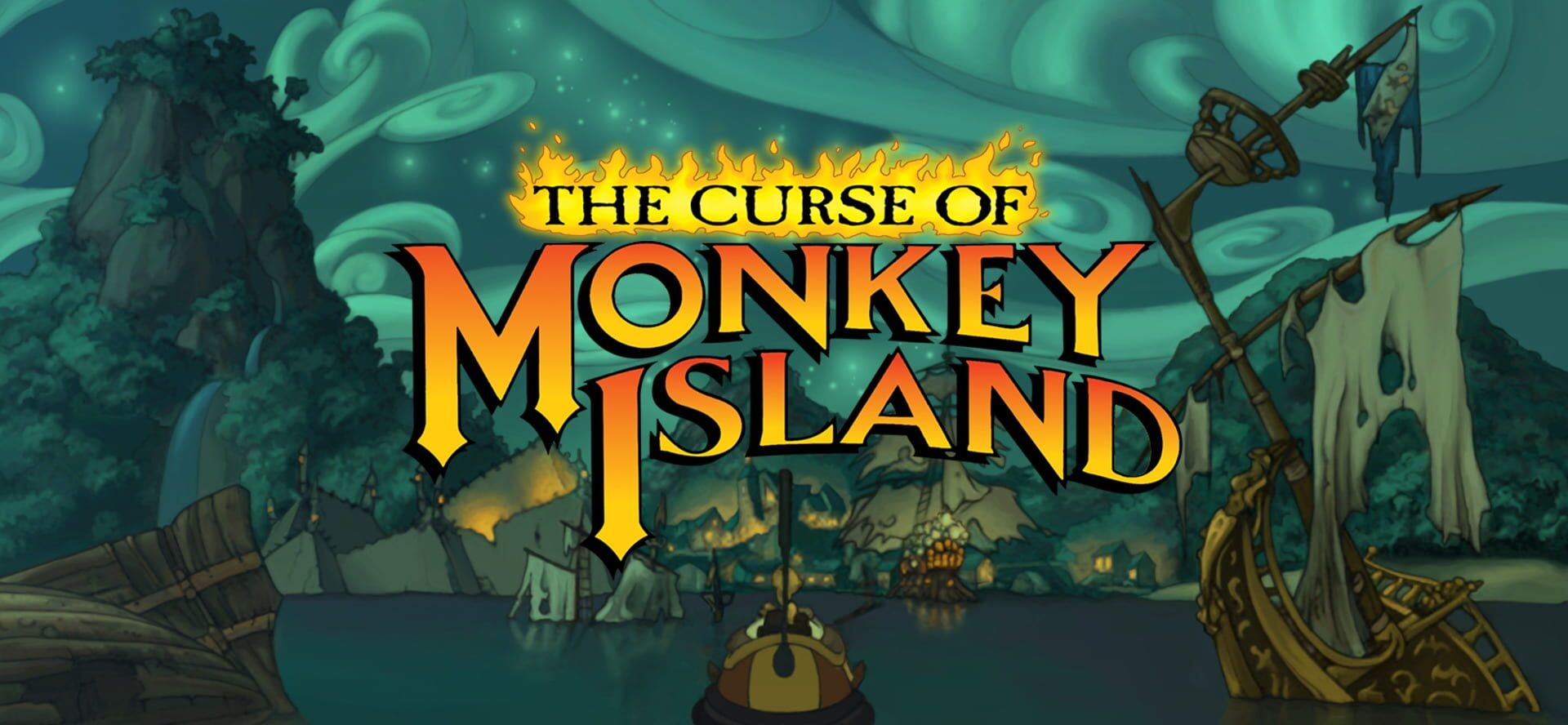 Artwork of The Curse of Monkey Island