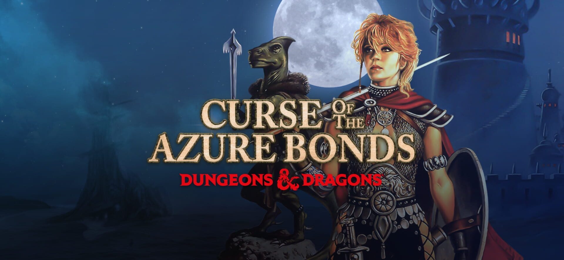 Artwork of Curse of the Azure Bonds