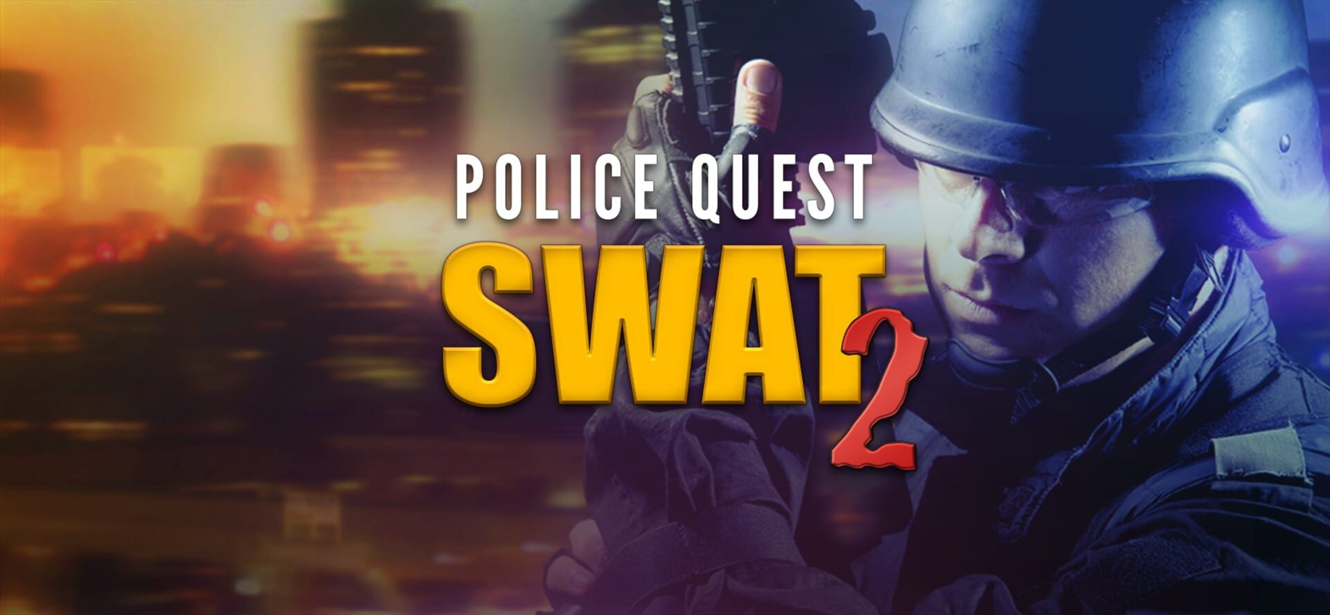 Artwork of Police Quest: SWAT 2