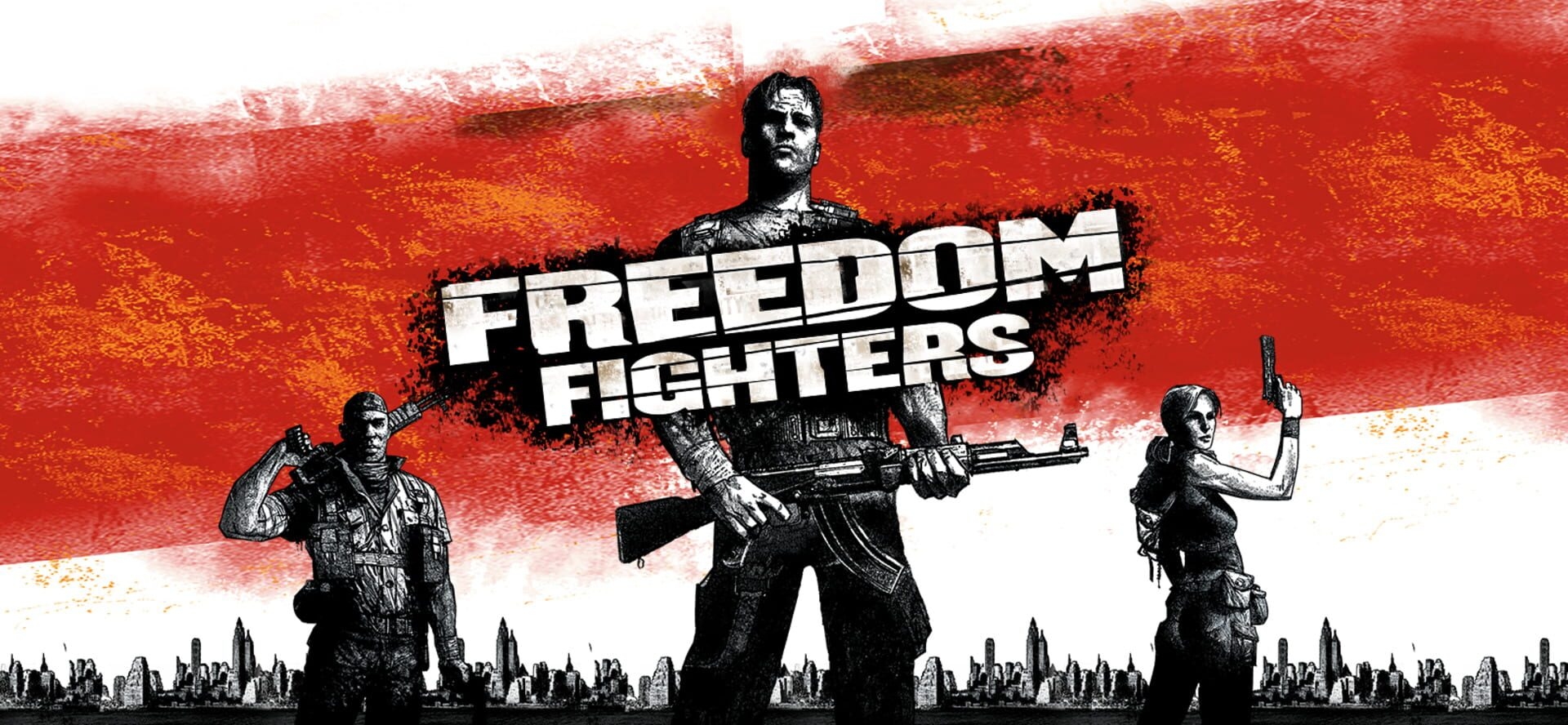 Artwork of Freedom Fighters