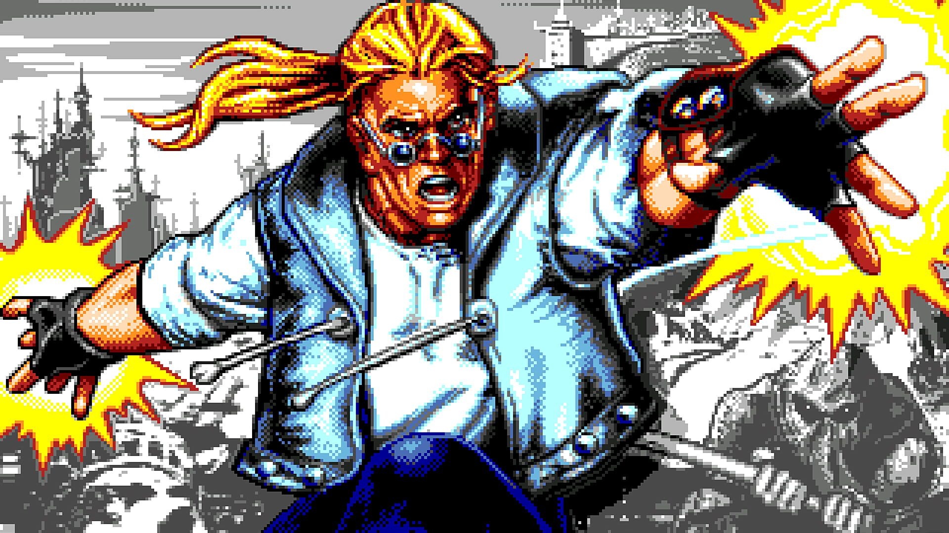 Artwork of Comix Zone