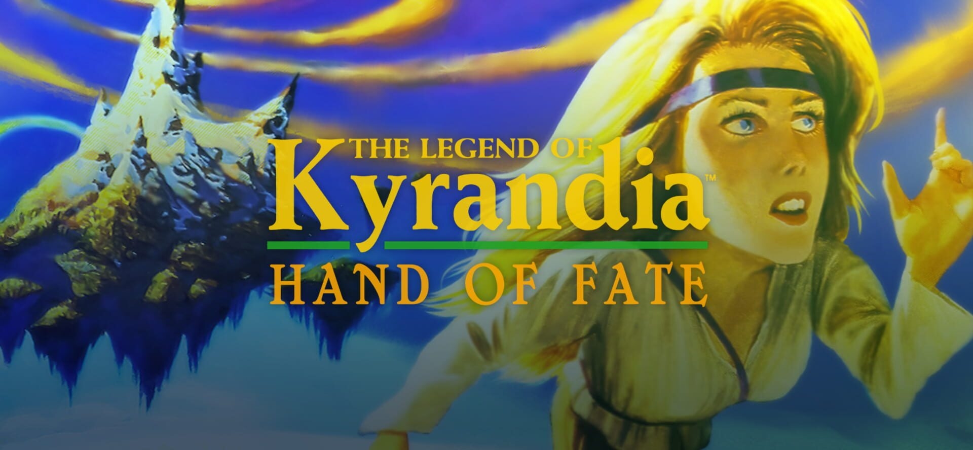 Artwork of The Legend of Kyrandia 2: The Hand of Fate