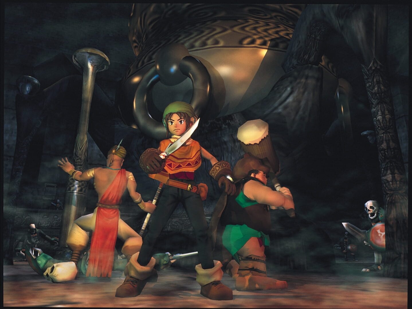 Artwork of Dark Cloud