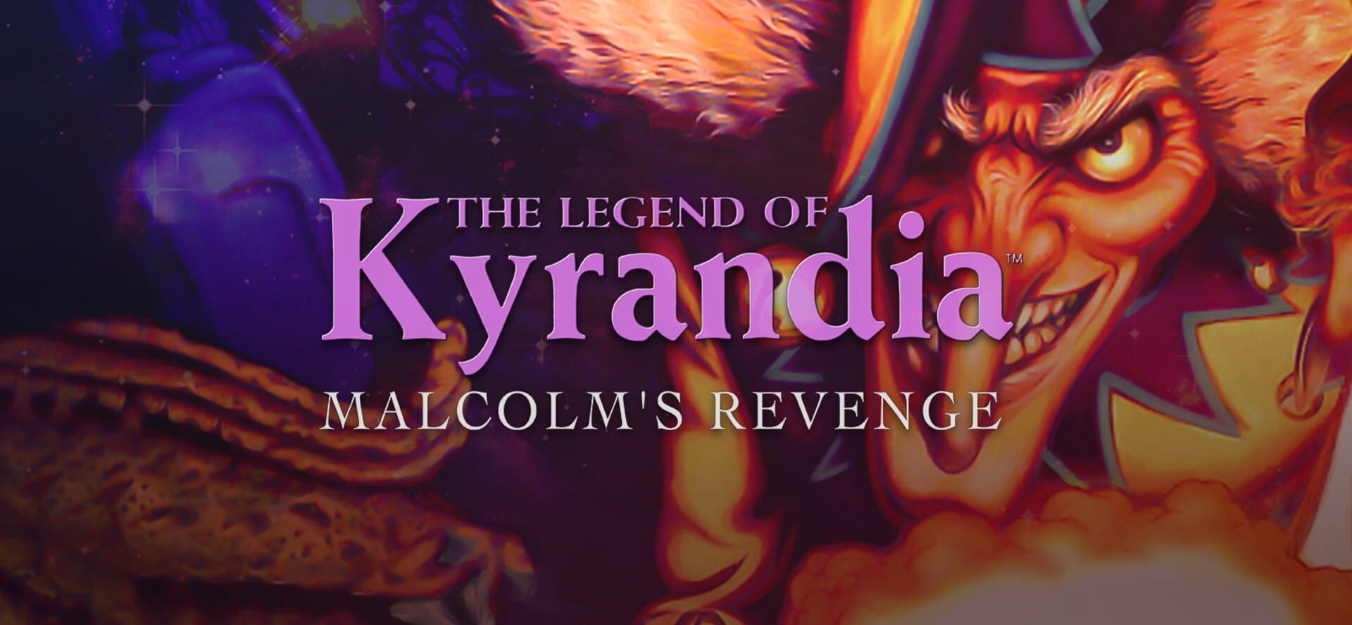 Artwork of The Legend of Kyrandia 3: Malcolm's Revenge