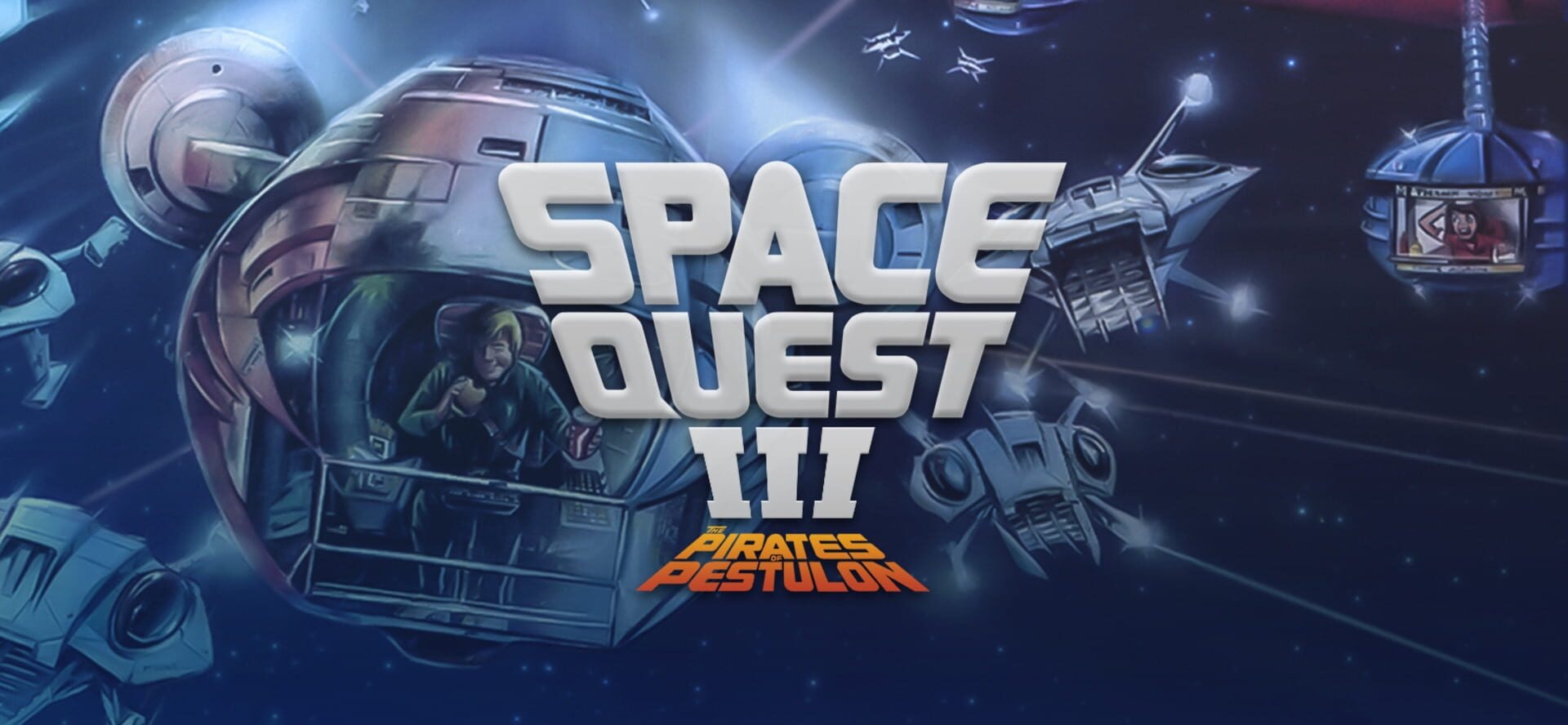 Artwork of Space Quest III: The Pirates Of Pestulon