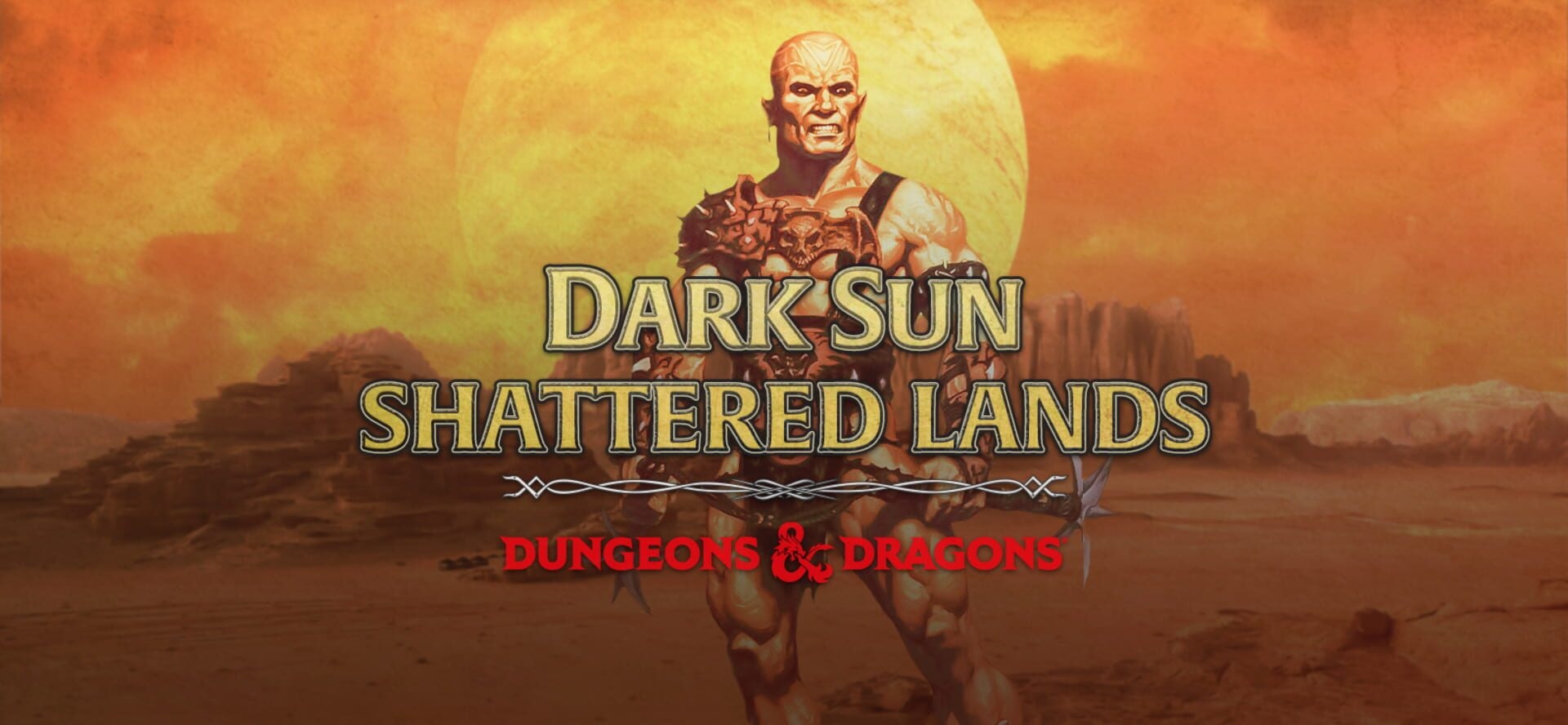 Artwork of Dark Sun: Shattered Lands