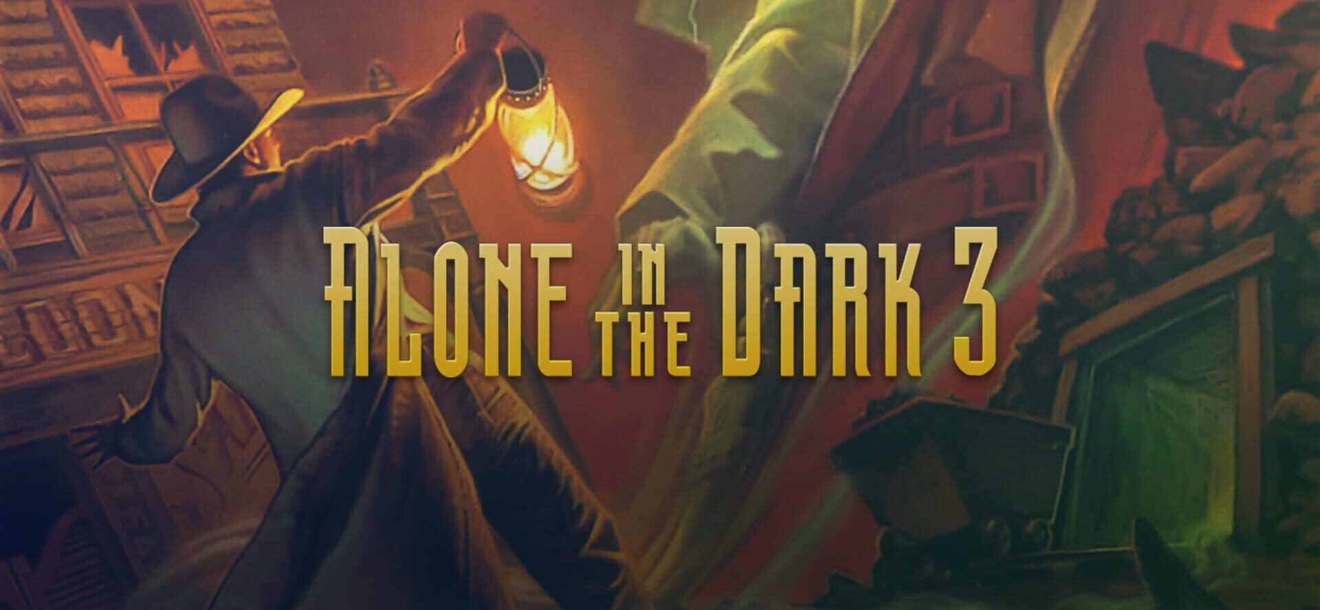 Artwork of Alone in the Dark 3