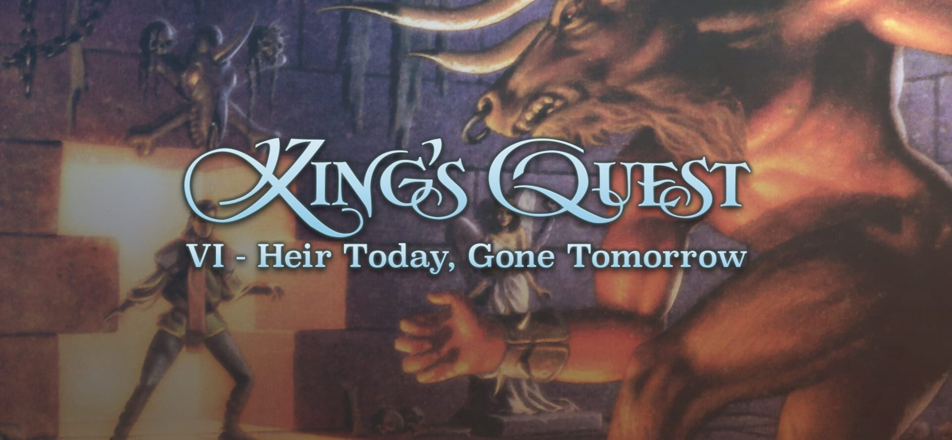 Artwork of King's Quest VI: Heir Today, Gone Tomorrow