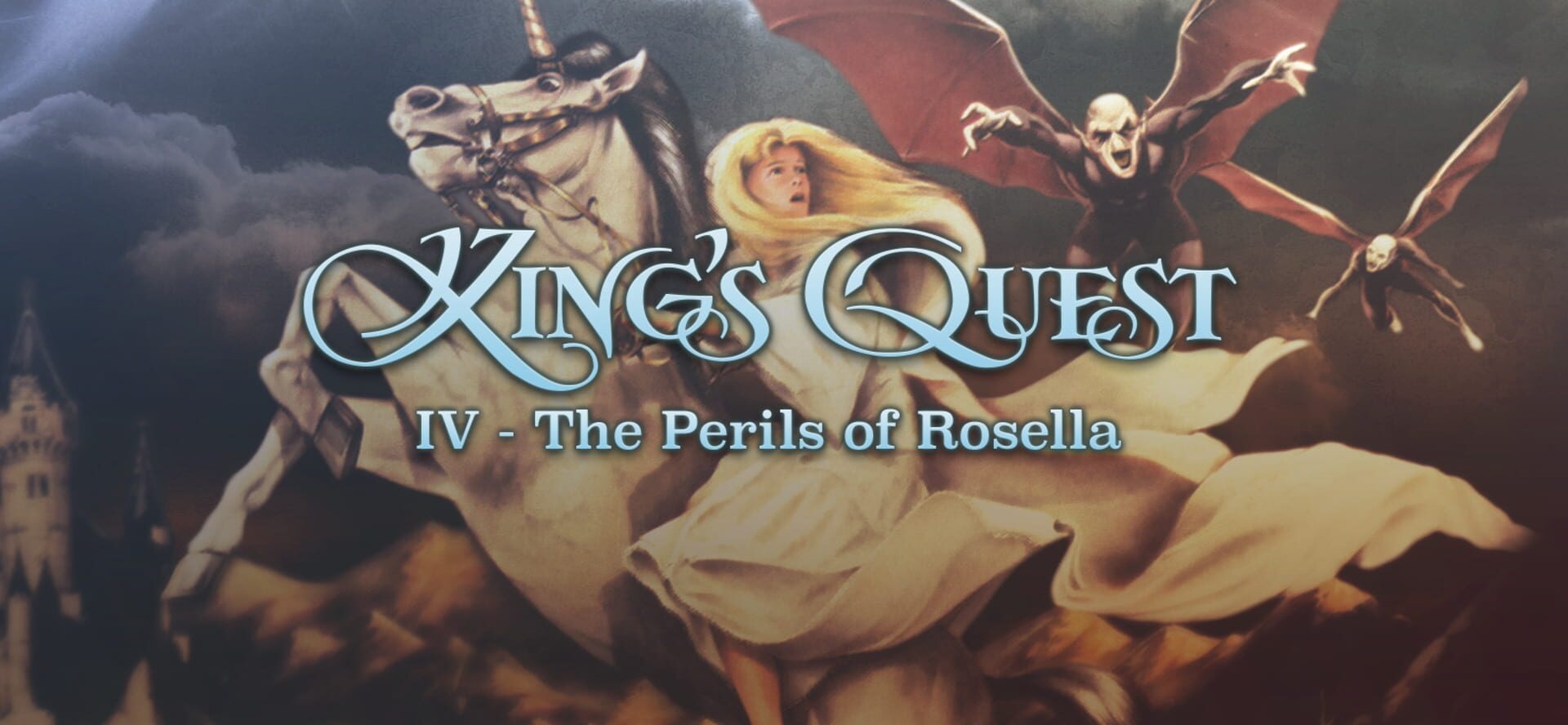 Artwork of King's Quest IV: The Perils of Rosella
