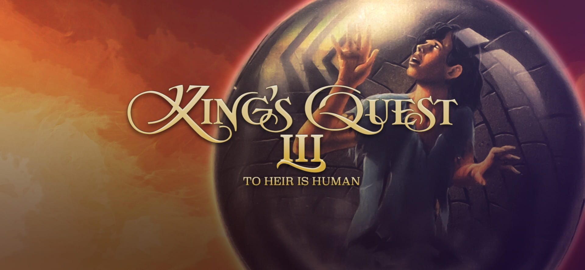 Artwork of King's Quest III: To Heir is Human