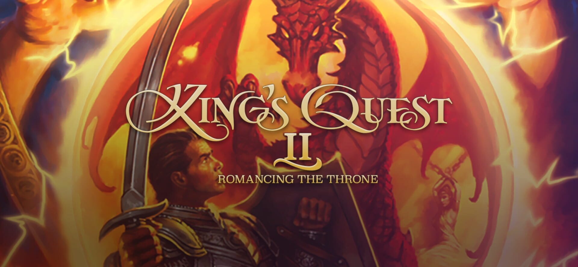 Artwork of King's Quest II: Romancing the Throne