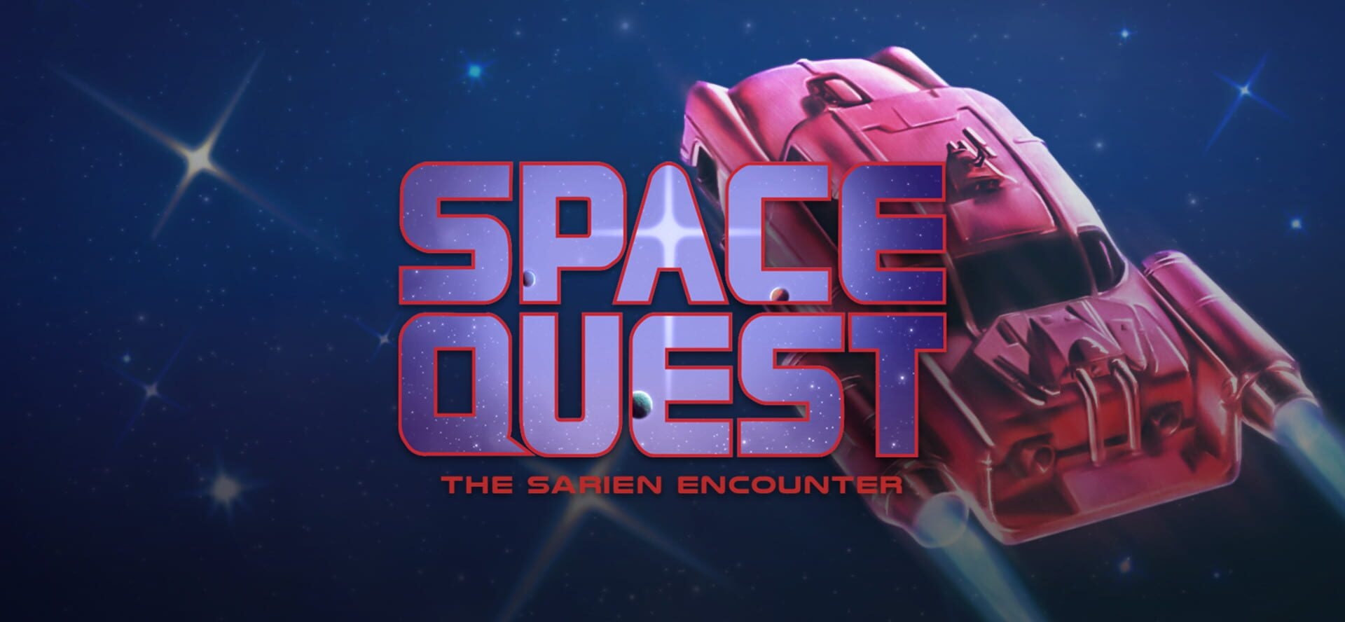 Artwork of Space Quest: The Sarien Encounter