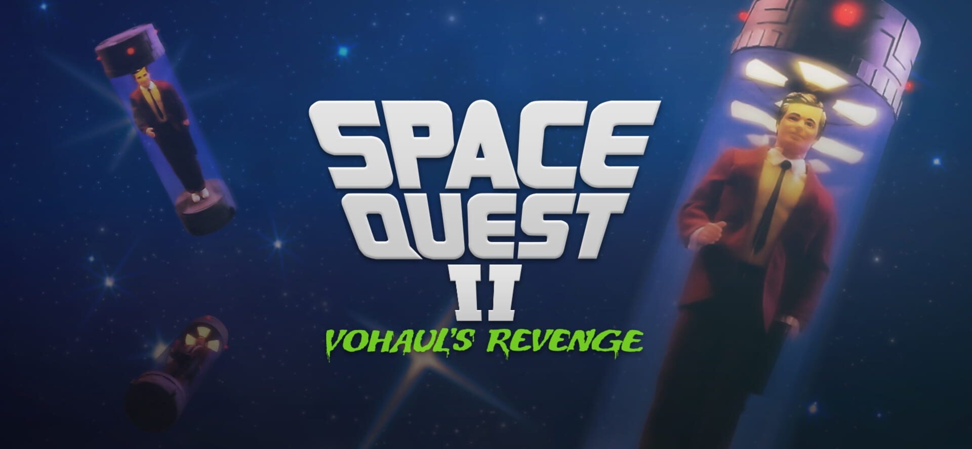 Artwork of Space Quest II: Vohaul's Revenge