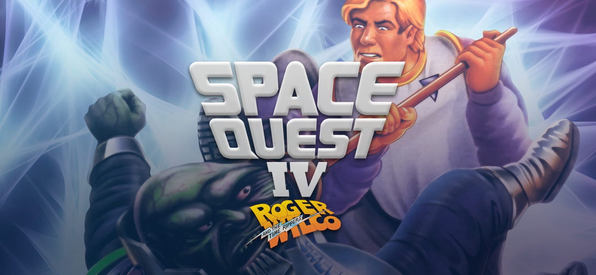 Artwork of Space Quest IV: Roger Wilco and the Time Rippers