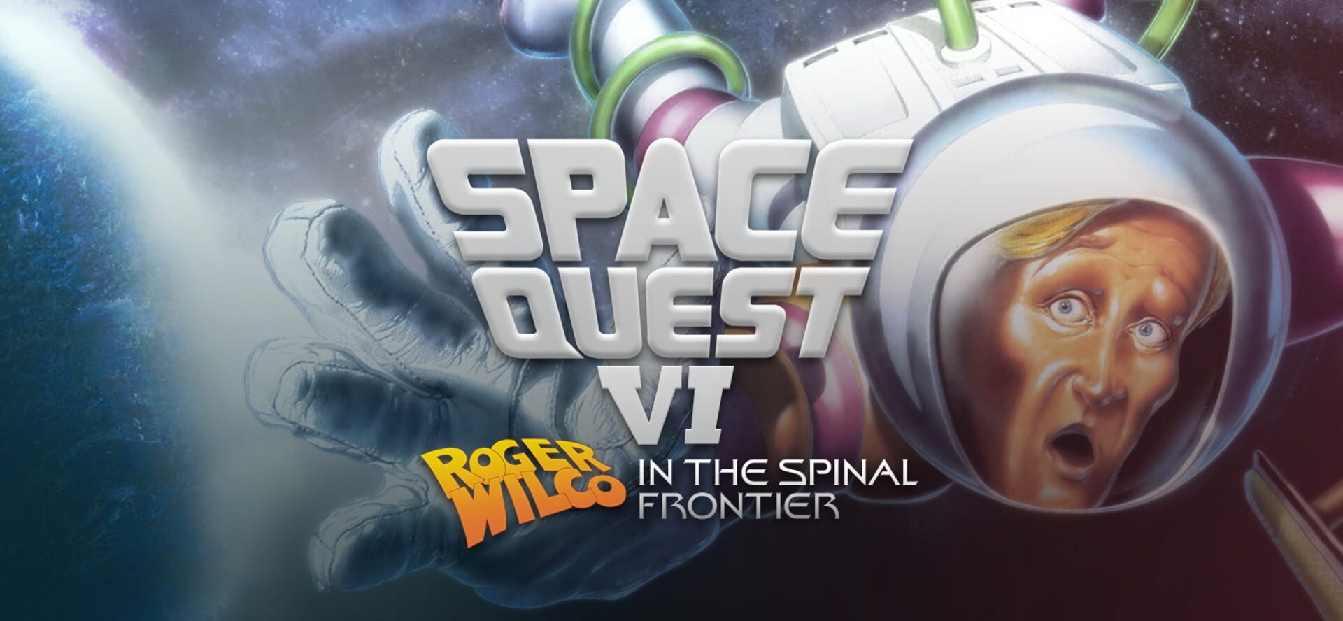 Artwork of Space Quest 6: The Spinal Frontier