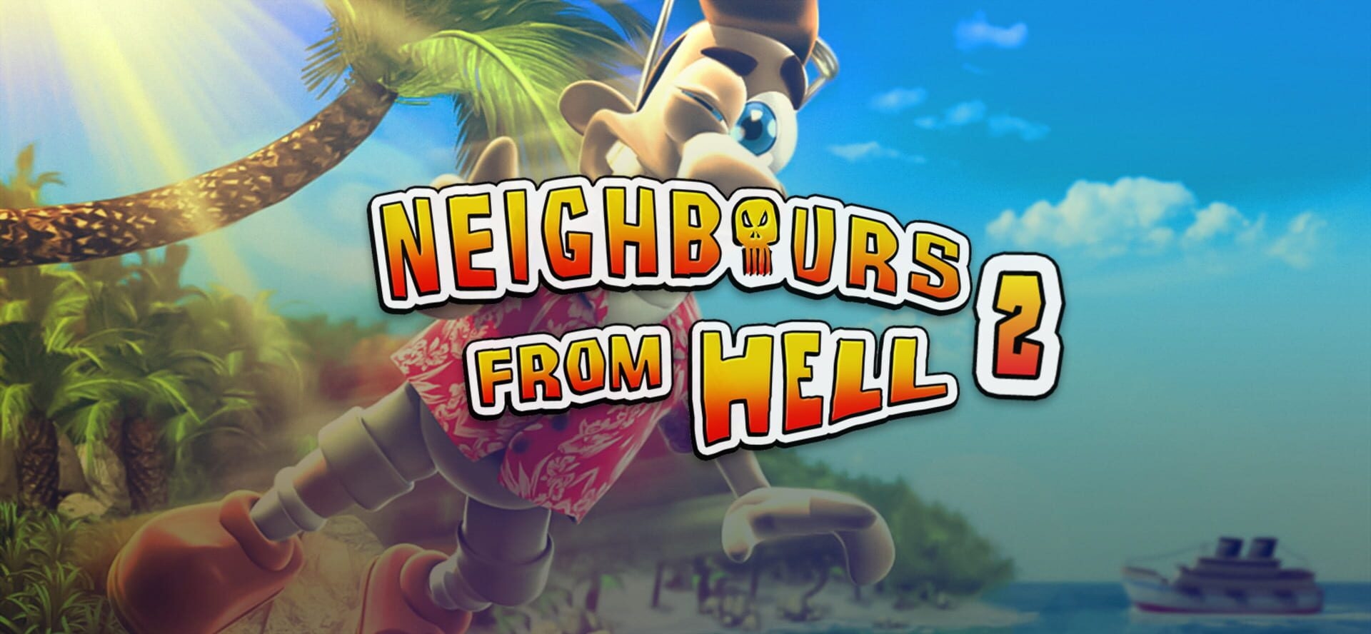Artwork of Neighbours from Hell 2: On Vacation