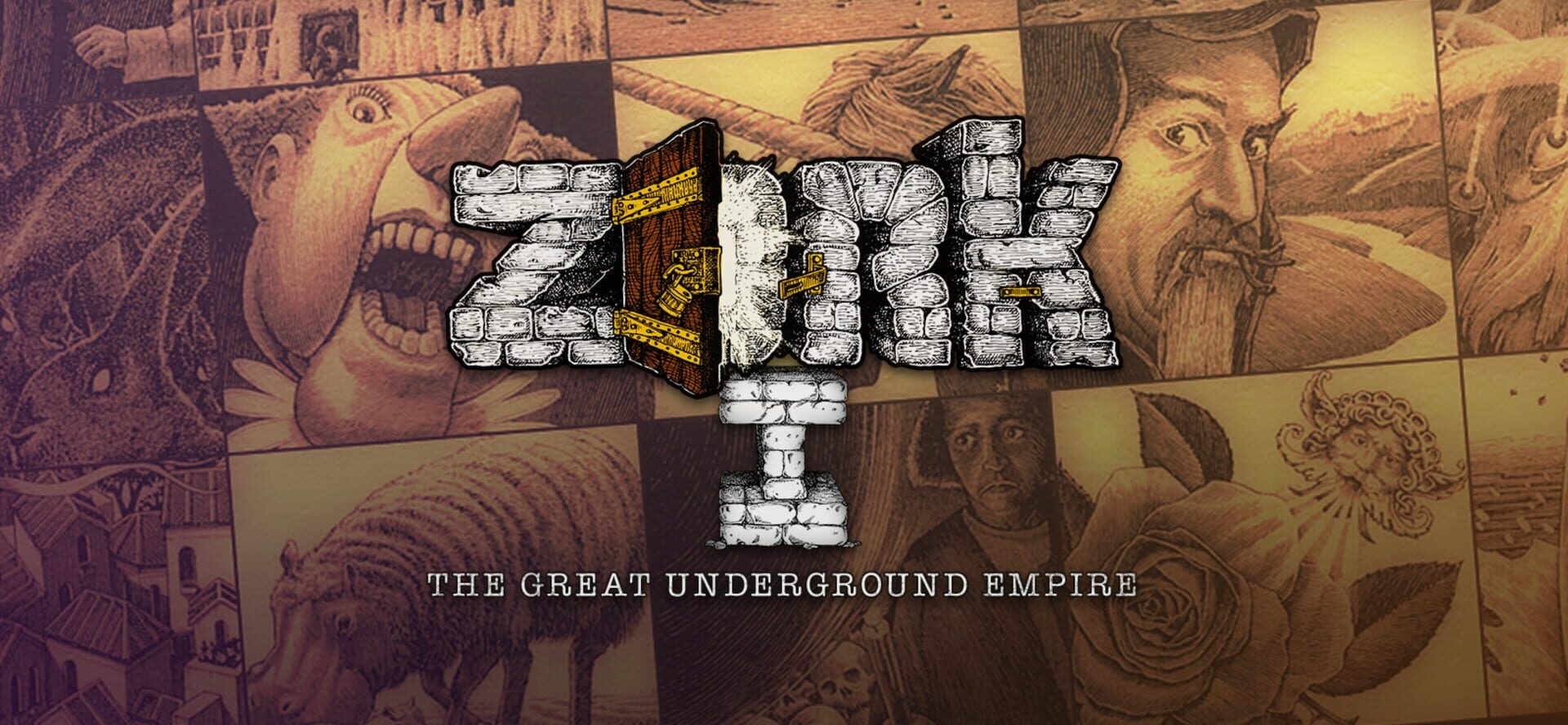 Artwork of Zork