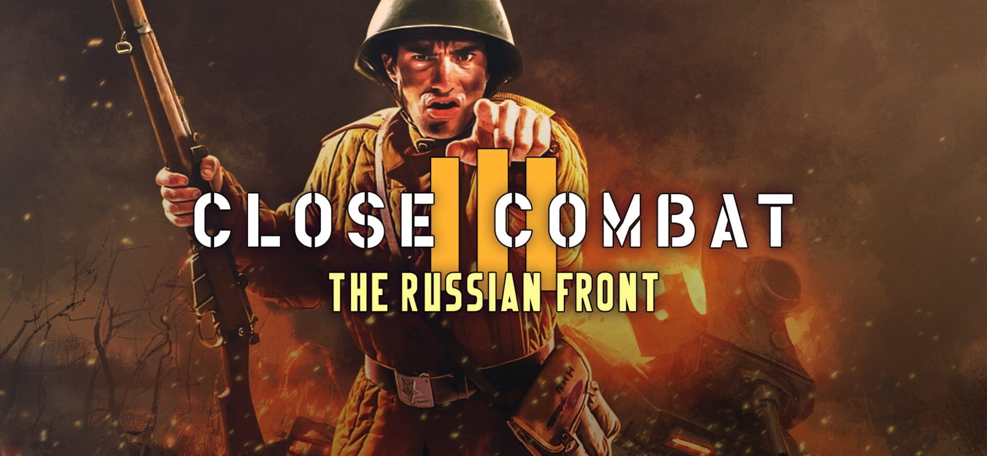 Artwork of Close Combat III: The Russian Front