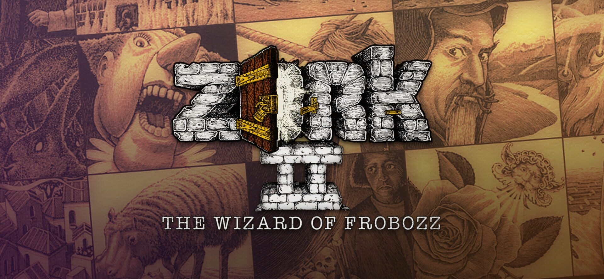 Artwork of Zork II: The Wizard of Frobozz
